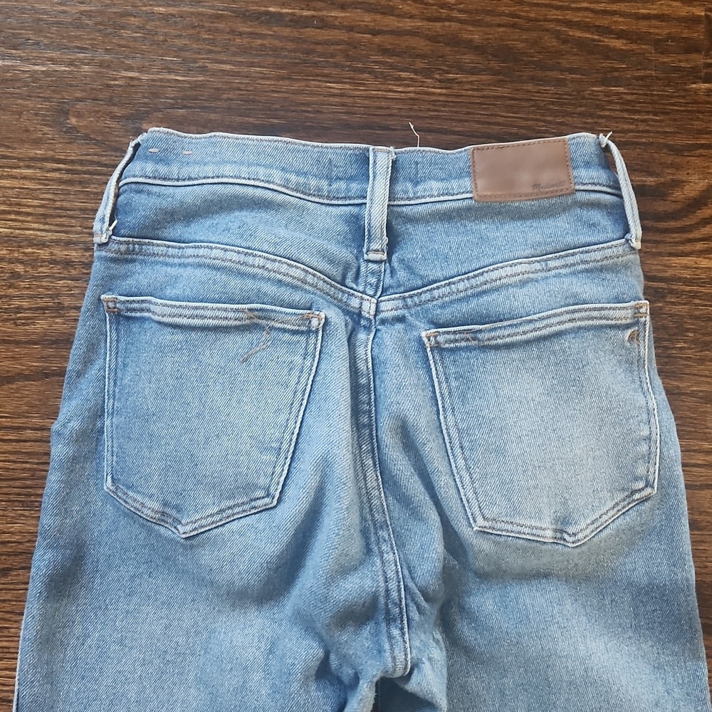 Madewell High Rise Skinny Size 27 - Picture 6 of 6